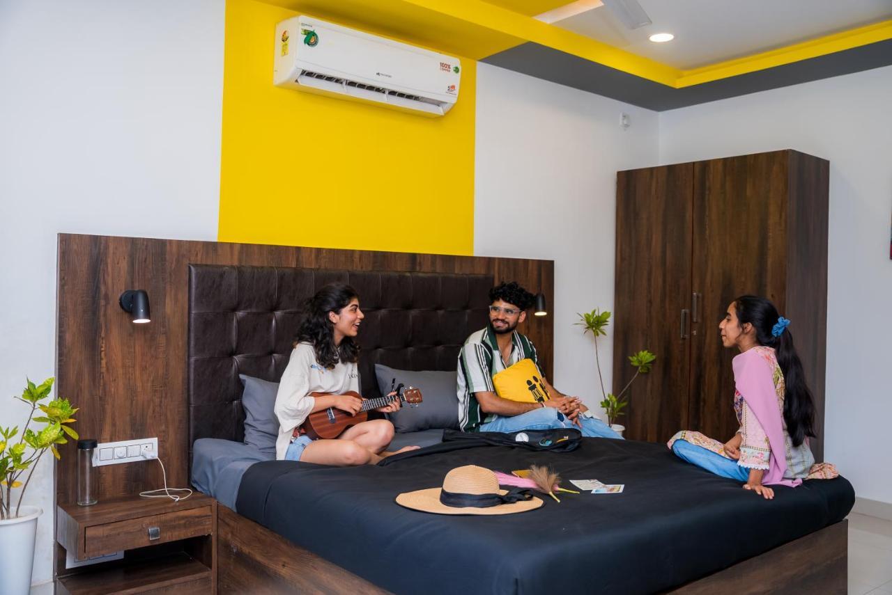 The Hosteller Gokarna Gokarna  Ngoại thất bức ảnh