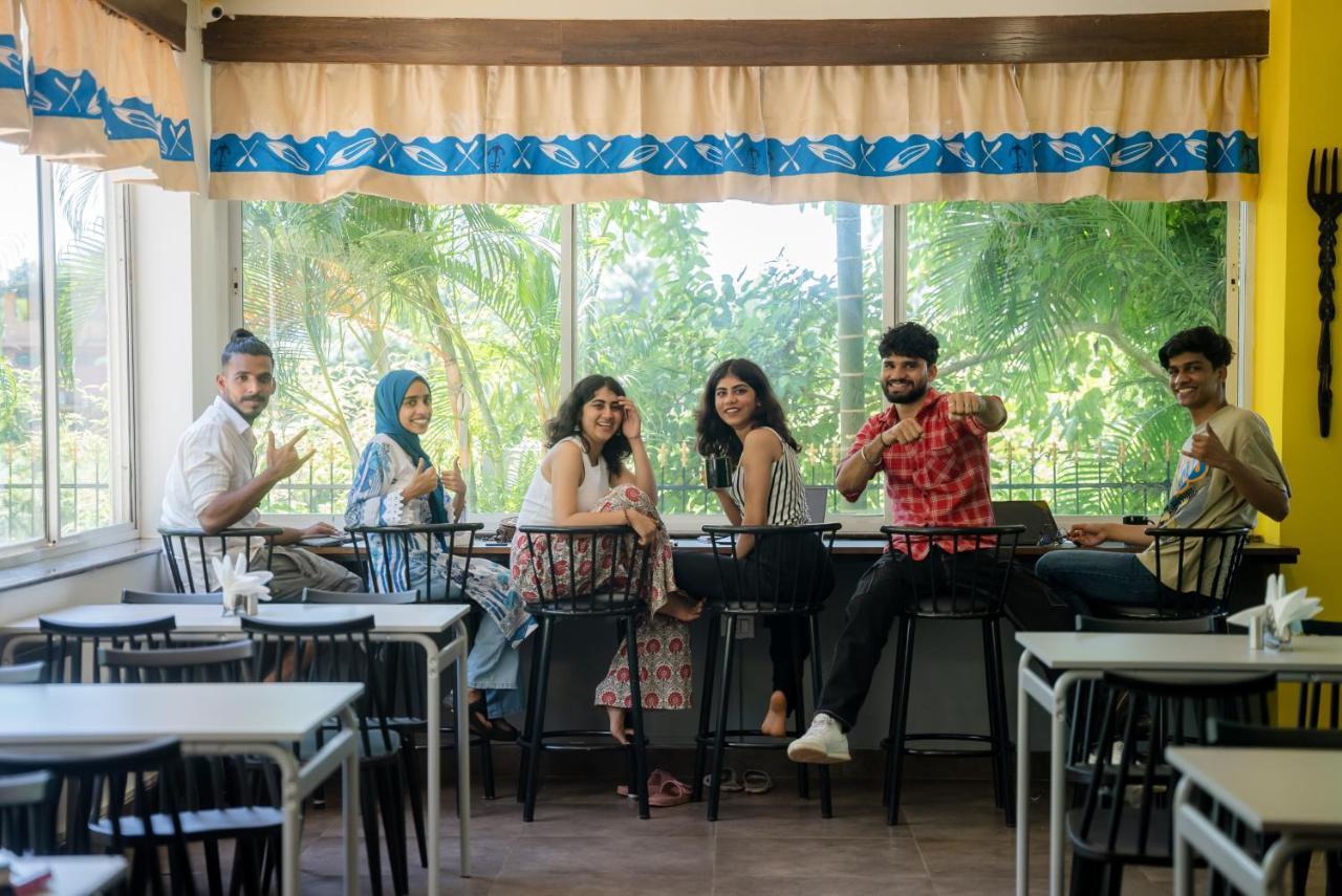The Hosteller Gokarna Ngoại thất bức ảnh