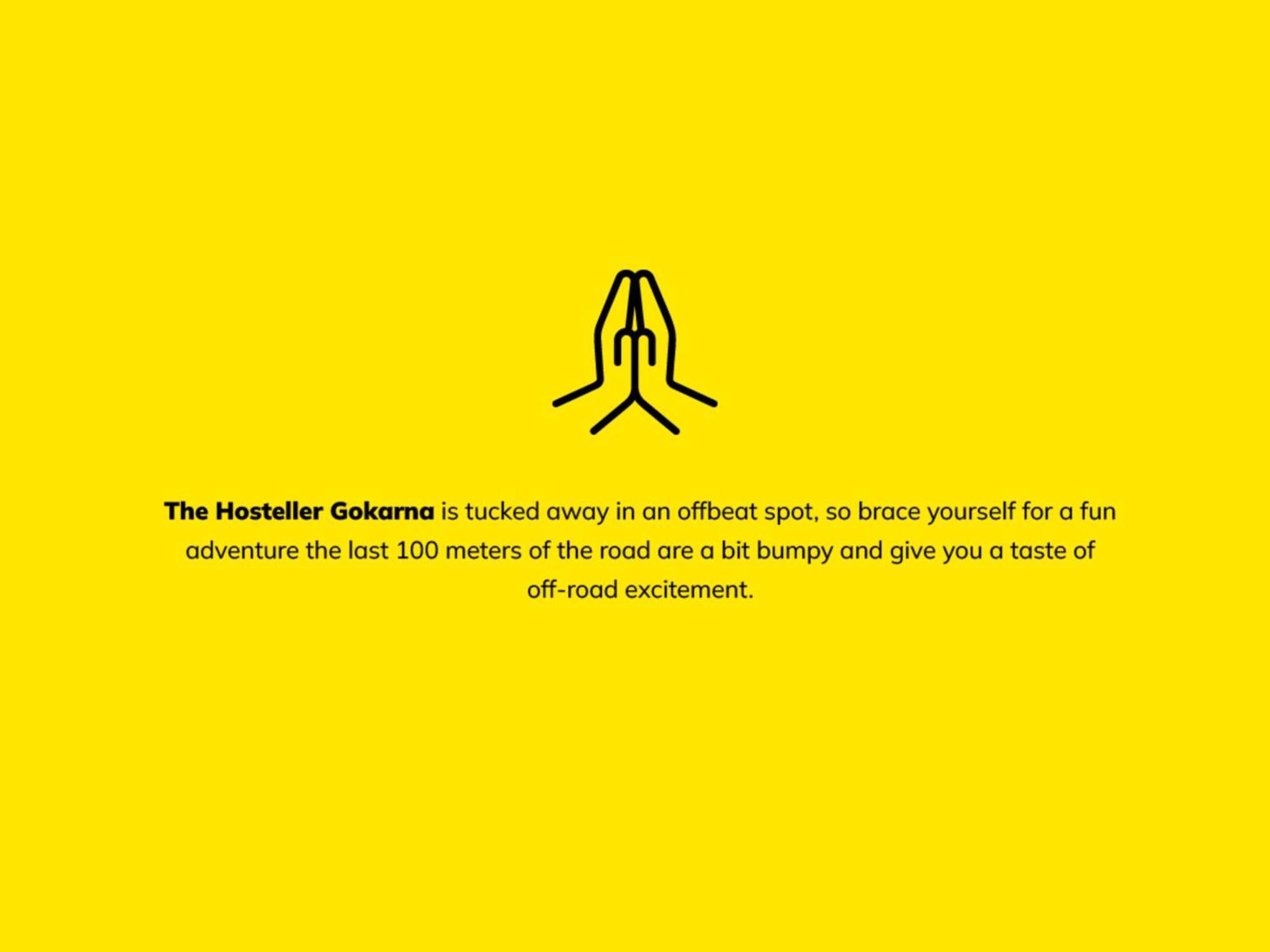 The Hosteller Gokarna Gokarna  Ngoại thất bức ảnh