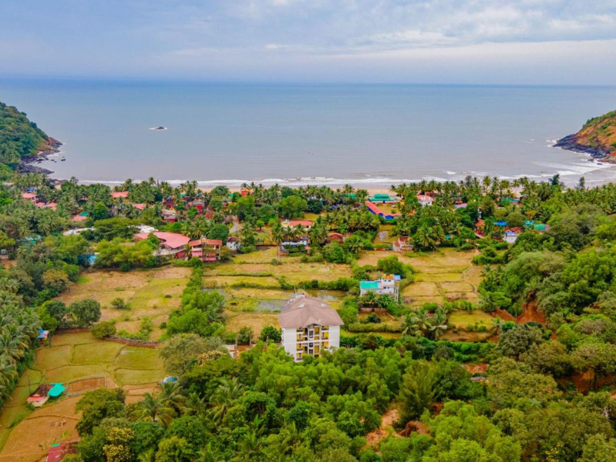 The Hosteller Gokarna Ngoại thất bức ảnh